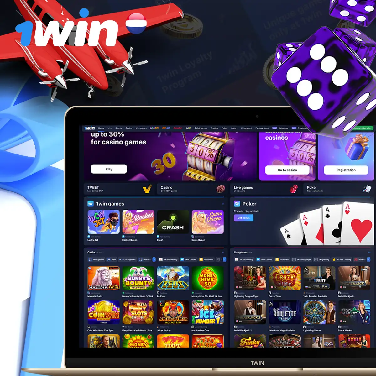 1Win Casino: Key Features