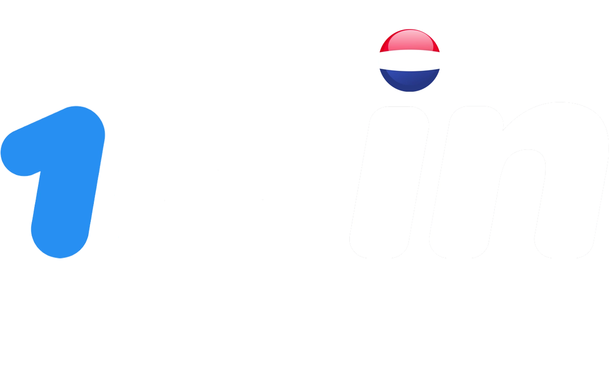 1win logo wite nd