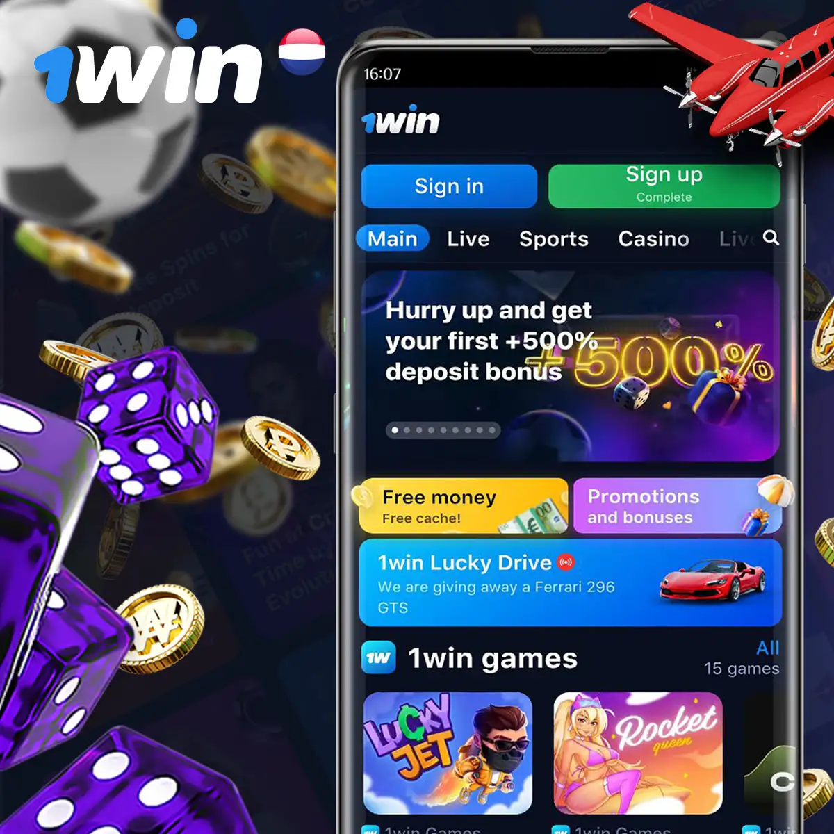 Read More About 1Win App