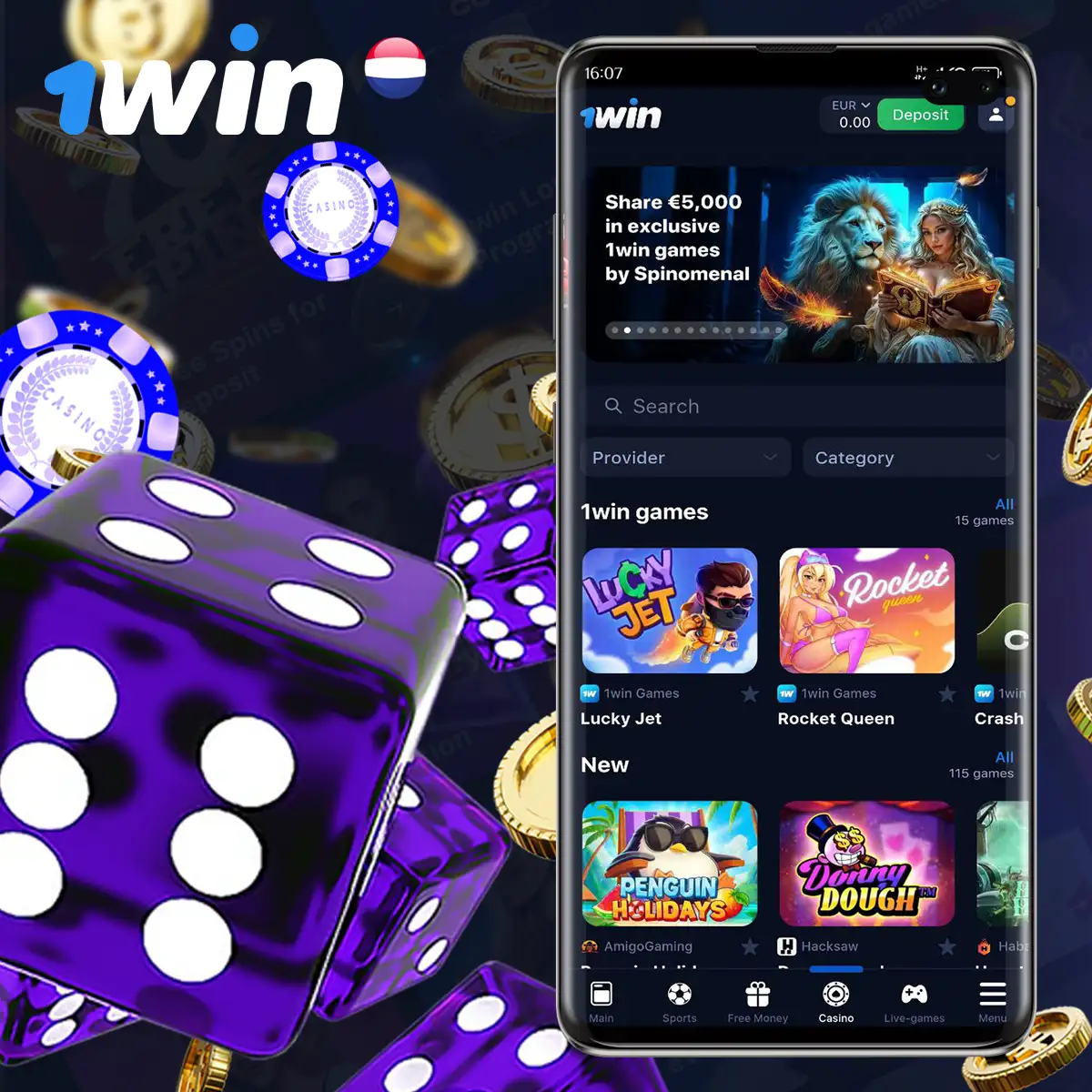 1Win Casino App