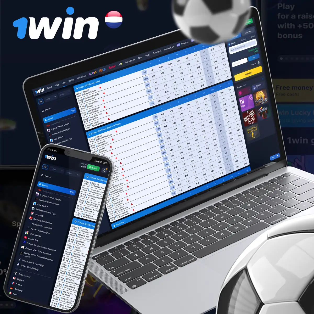 soccer betting