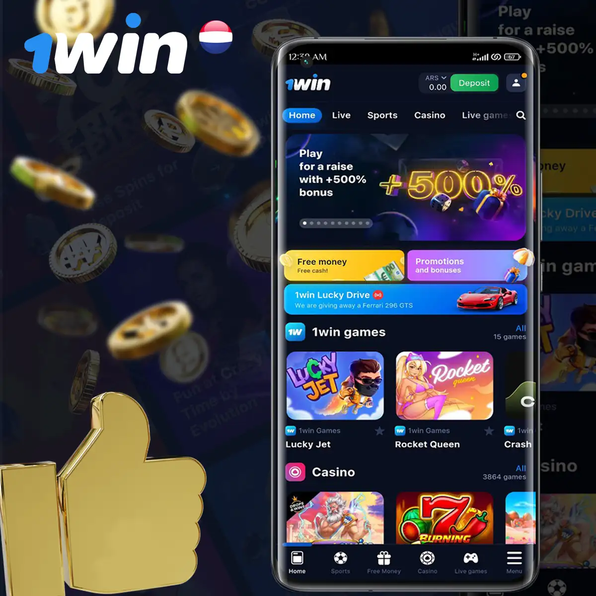 Should I download the 1win app?