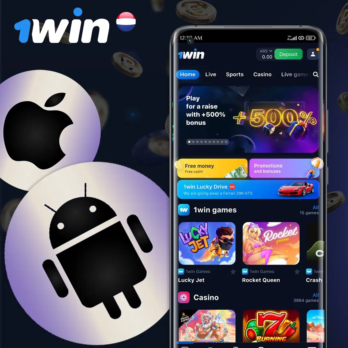 1win mobile app